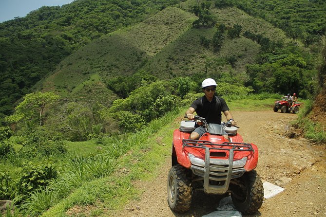 ATV Tour R.R - ATV riding in the Sierra Madre: fun, but expect some dust