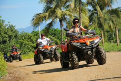 ATV Tour Rio Cuale Sierra Madre Mountains and tequila tasting - The Rio Cuale start: city streets, then scenery