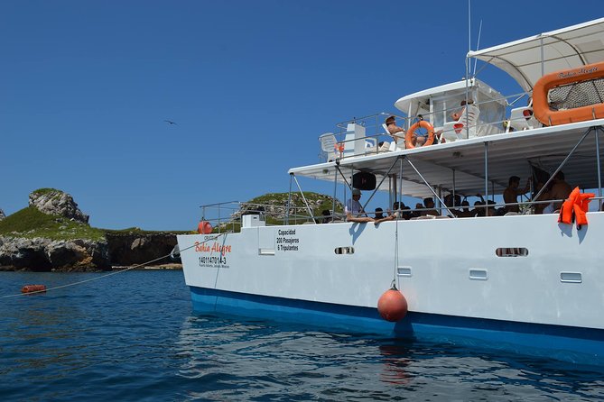 Catamaran Islas Marietas - Snorkel & Open Bar - Hidden Beach at Playa del Amor: what to expect from the optional stop