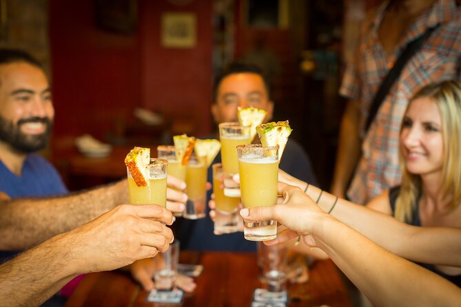 Food & Mixology Tour:Tequila,Tacos, Mezcal and Agave Cocktails - Key things to know before you go