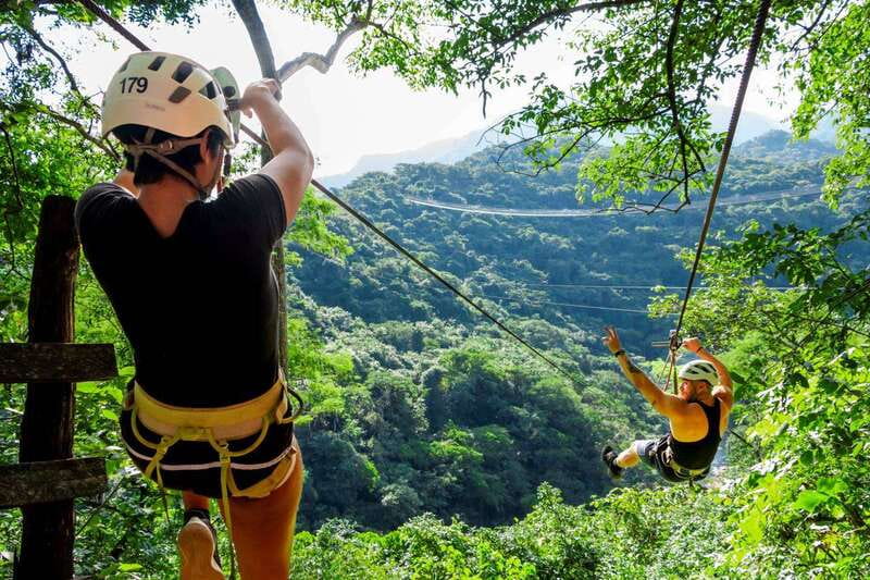 From Puerto Vallarta & Nuevo Vallarta: Canopy Zipline Tour - Price and value: what you get for $99 per person