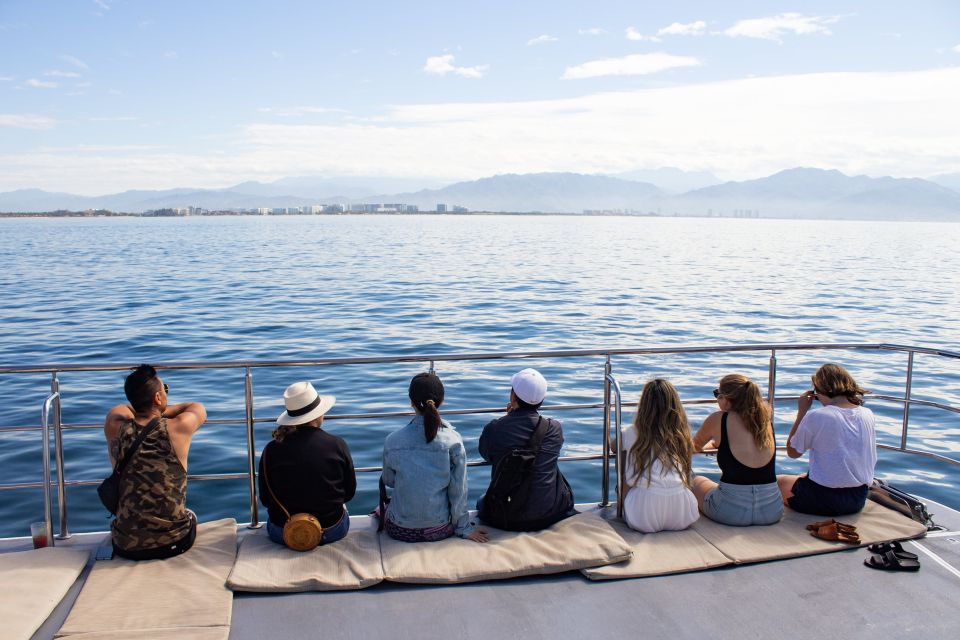 From Puerto Vallarta/Nuevo Vallarta: Whale Watching Cruise - Deck Space and Viewing Rules: How You Get Close Without Getting Too Close