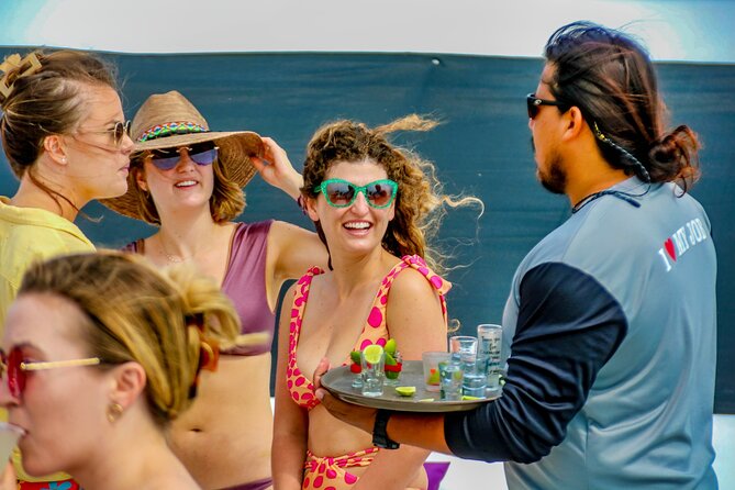 Private Luxury Yacht Chica 55' VIP All Inclusive + Jet Ski - Snorkel, kayaks, paddle boards, and water toys: the calm-to-chaos ladder