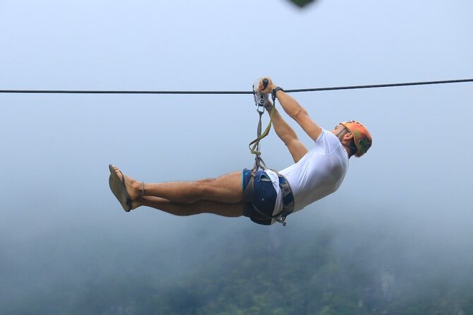 Puerto Vallarta ATV ZIP LINE Combo Adventure - The 15-minute mule ride: a short change of pace