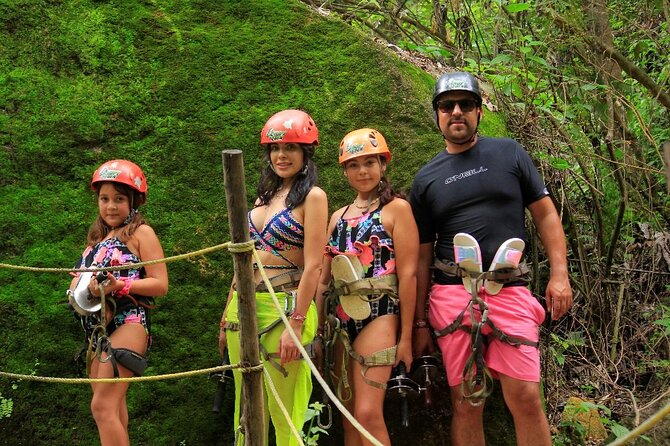 Puerto Vallarta ATV ZIP LINE Combo Adventure - Zip lines over Puerto Vallarta: 11 lines, views, and phone reality