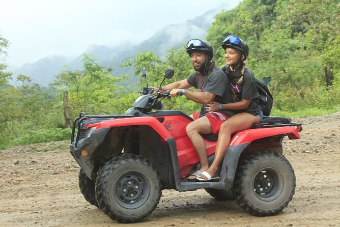Puerto Vallarta ATV ZIP LINE Combo Adventure - Tequila tasting and the mountain ranch stop