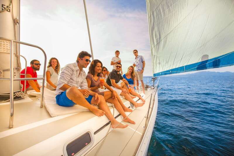 Puerto Vallarta: Bay of Banderas Luxury Sunset Sailing Tour - The 3-hour flow: pickup, cruising, sunset time, then back
