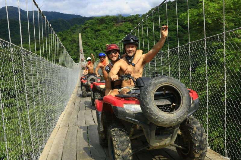 Puerto Vallarta: Jorullo Bridge ATV, Waterfall, Tequila Tour - El Salto waterfall: photos, cool water, and why swimwear is smart