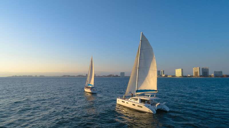 Puerto Vallarta: Luxury Day Sailing Tour of Bay of Banderas - Luxury Sailing Off Puerto Vallarta: What You Really Get for $119