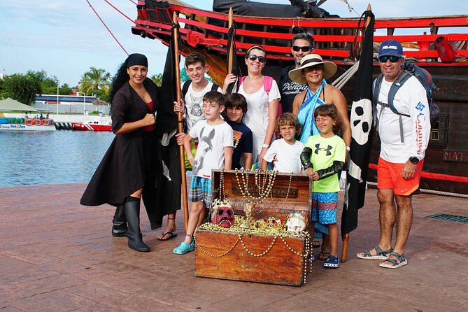 Puerto Vallarta Pirate Premium Sailing Cruise - Sailing the Bay: Timing, Group Size, and Feeling Safe