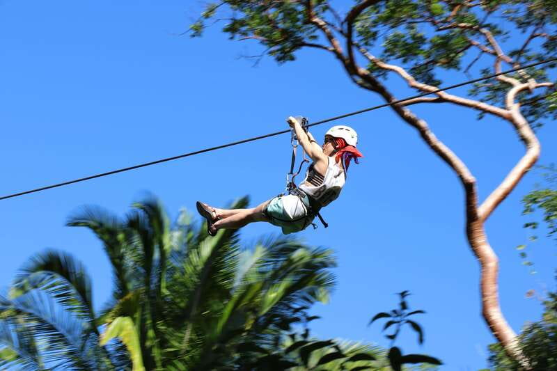 Puerto Vallarta: Zipline Canopy Tour - Meeting at Canpy River Centro Insurgentes in Zona Romántica