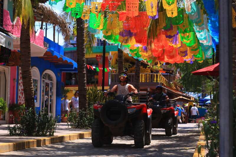 Sayulita: ATV Adventure Tour - Meet-up, quick briefing, and your first minutes on an ATV