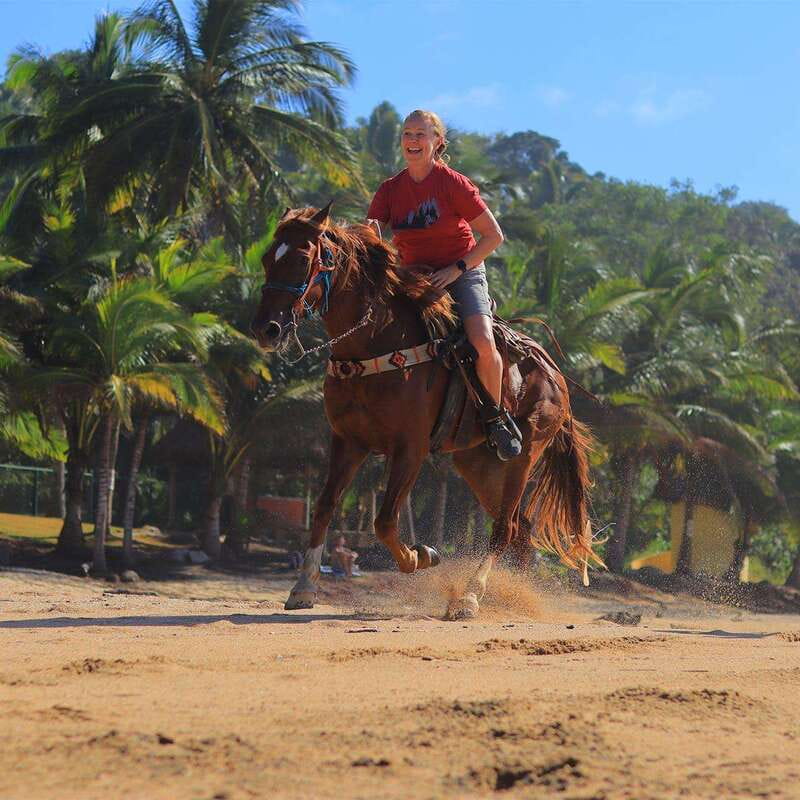 Sayulita: Horseback Riding Tour - Beach Time: The Moment Most People Came For