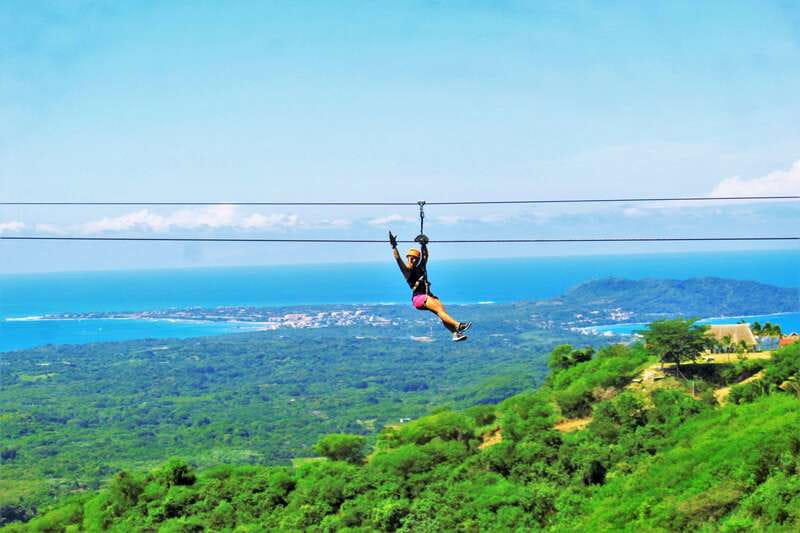 Sayulita/Punta Mita: Zip Lines with Ocean View - The 10 lines plus suspended bridge: what to expect