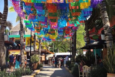 Sayulita Surfer Beach Town and Zarandeado with Seafood Grill - Roadside fruit and sweets: the snack stop that sets the tone
