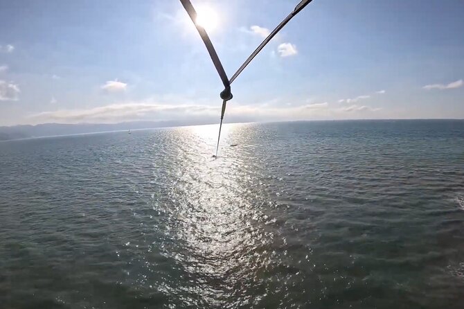 Solo Parasailing Experience in Puerto Vallarta - Meet René by El Barracuda: Where to Be at 2:00 pm