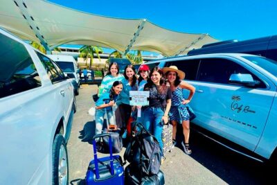 Transportation from PVR Airport to Nuevo Nayarit - Finding your driver fast at the PVR departure door